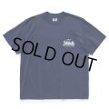 RATS/SOLIDARITY POCKET TEE（NAVY）［プリントポケT-24春夏］