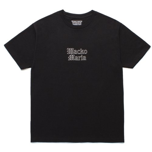 他の写真1: WACKO MARIA/T-SHIRT（BLACK）［刺繍T-24春夏］