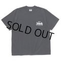 RATS/SOLIDARITY POCKET TEE（BLACK）［プリントポケT-24春夏］