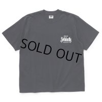 RATS/SOLIDARITY POCKET TEE（BLACK）［プリントポケT-24春夏］