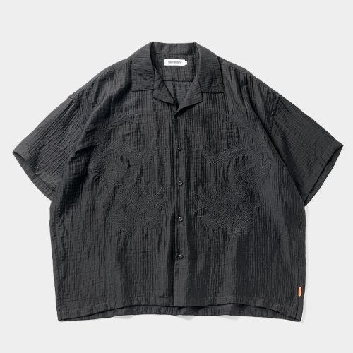 他の写真1: 【30%OFF】TIGHTBOOTH/PHOENIX ALOHA（Black）［フェニックスアロハ-24夏］