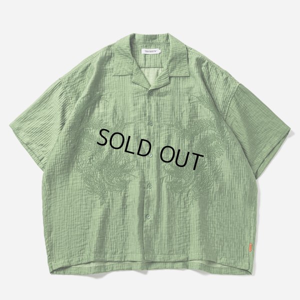 画像1: TIGHTBOOTH/PHOENIX ALOHA（Green）［フェニックスアロハ-24夏］