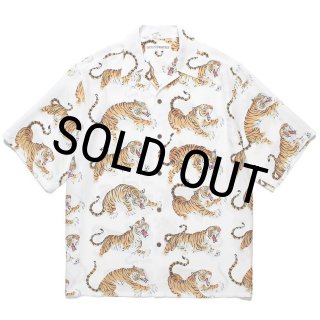 wackomaria ワコマリア TIM LEHI ティムリーハイ WACKO MARIA/TIM LEHI / HAWAIIAN SHIRT(WHITE)[ティム