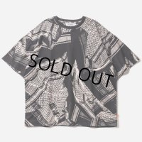 TIGHTBOOTH/SHEMAGH T-SHIRT（Black）［シュマグT-24夏］