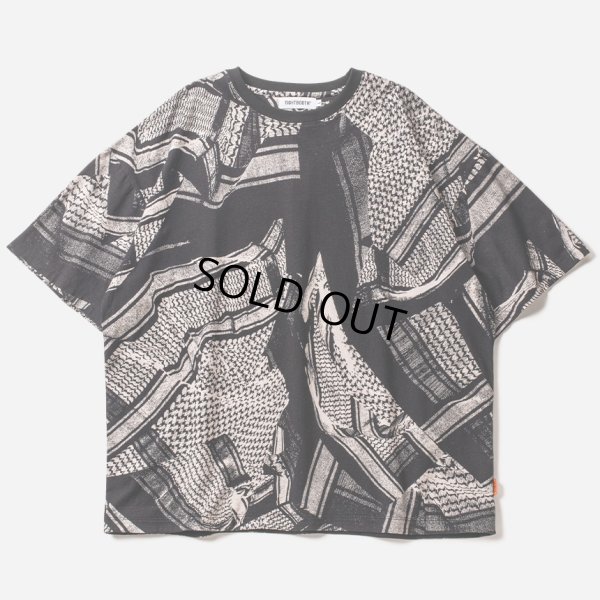 画像1: TIGHTBOOTH/SHEMAGH T-SHIRT（Black）［シュマグT-24夏］