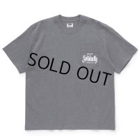 RATS/SOLIDARITY POCKET TEE（CHARCOAL）［プリントポケT-24春夏］