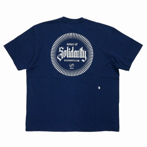 他の写真2: RATS/SOLIDARITY POCKET TEE（NAVY）［プリントポケT-24春夏］