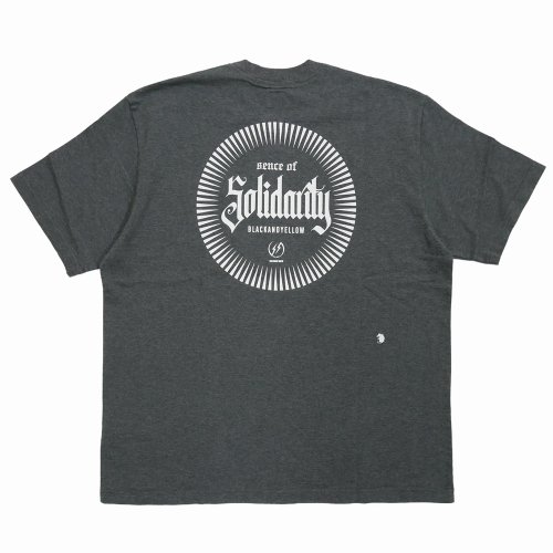 他の写真2: RATS/SOLIDARITY POCKET TEE（CHARCOAL）［プリントポケT-24春夏］