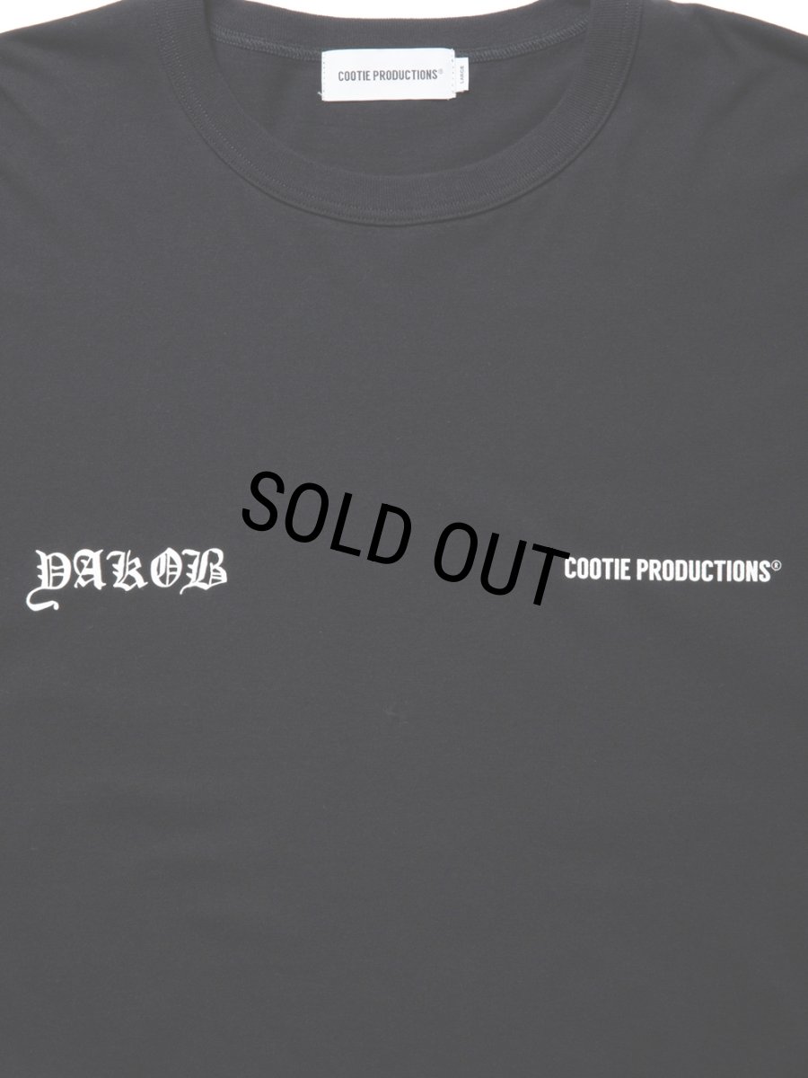 画像3: COOTIE PRODUCTIONS/Print S/S Tee（MARY）（Black）［プリントT-24春夏］ (3)