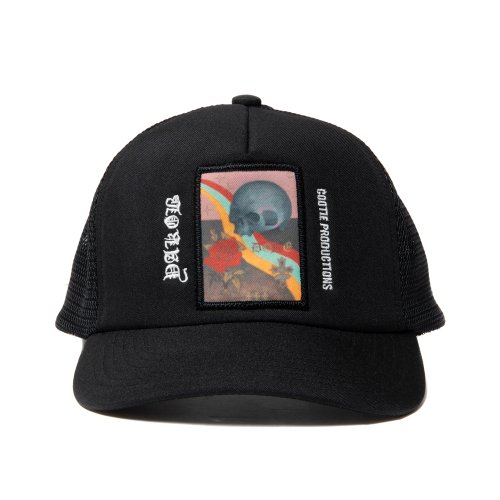 他の写真1: COOTIE PRODUCTIONS/Polyester 5 Panel Mesh Cap（Jakob Morley）（DONE）［5パネルメッシュキャップ-24春夏］