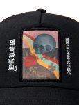 画像4: COOTIE PRODUCTIONS/Polyester 5 Panel Mesh Cap（Jakob Morley）（DONE）［5パネルメッシュキャップ-24春夏］ (4)