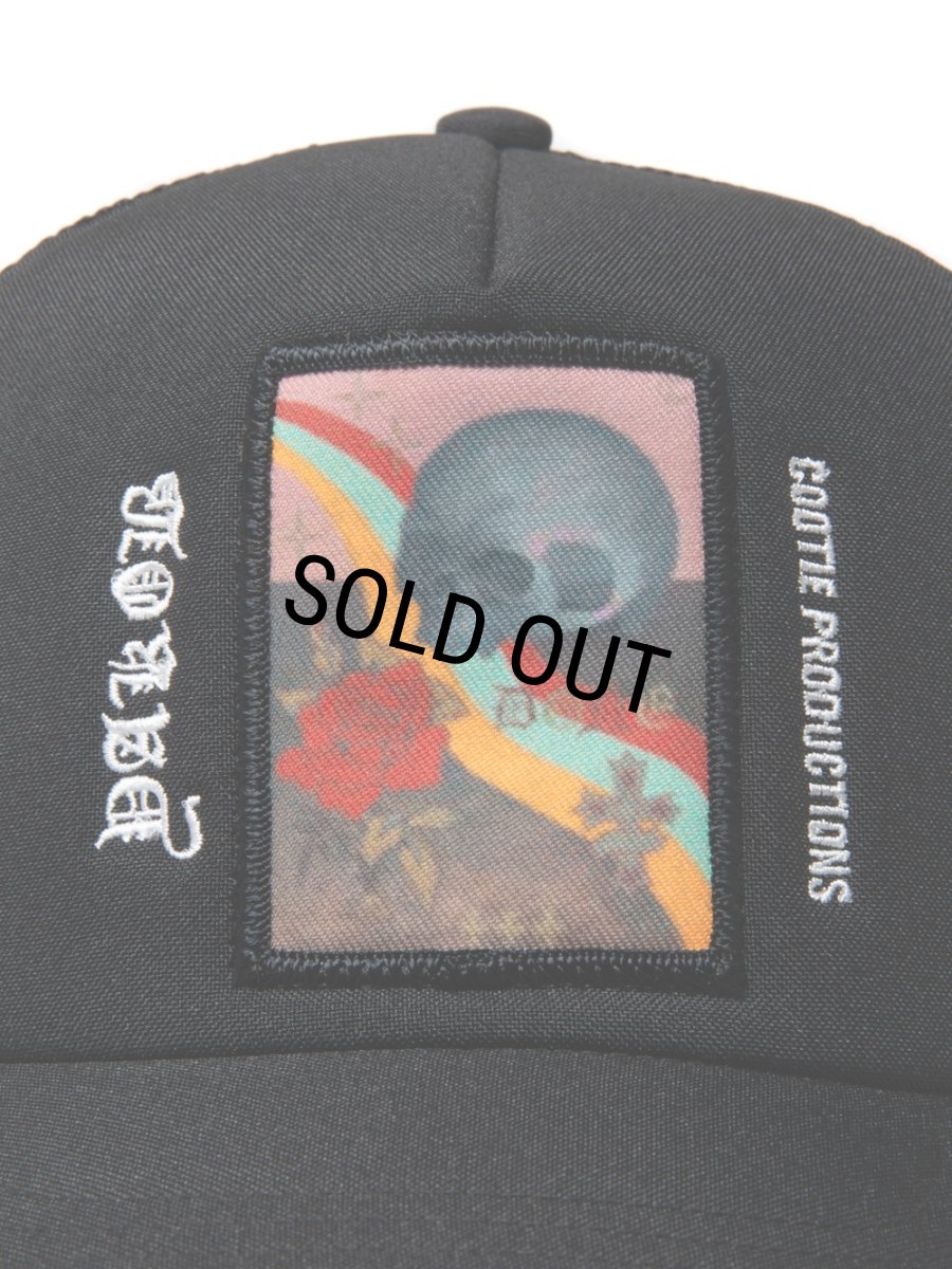 画像4: COOTIE PRODUCTIONS/Polyester 5 Panel Mesh Cap（Jakob Morley）（DONE）［5パネルメッシュキャップ-24春夏］ (4)