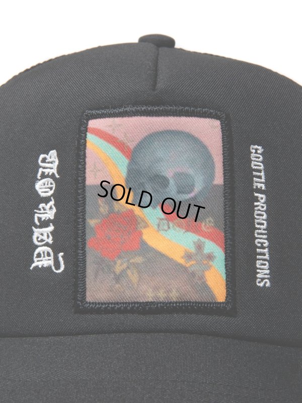 画像4: COOTIE PRODUCTIONS/Polyester 5 Panel Mesh Cap（Jakob Morley）（DONE）［5パネルメッシュキャップ-24春夏］
