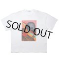 COOTIE PRODUCTIONS/Print S/S Tee（DONE）（White）［プリントT-24春夏］