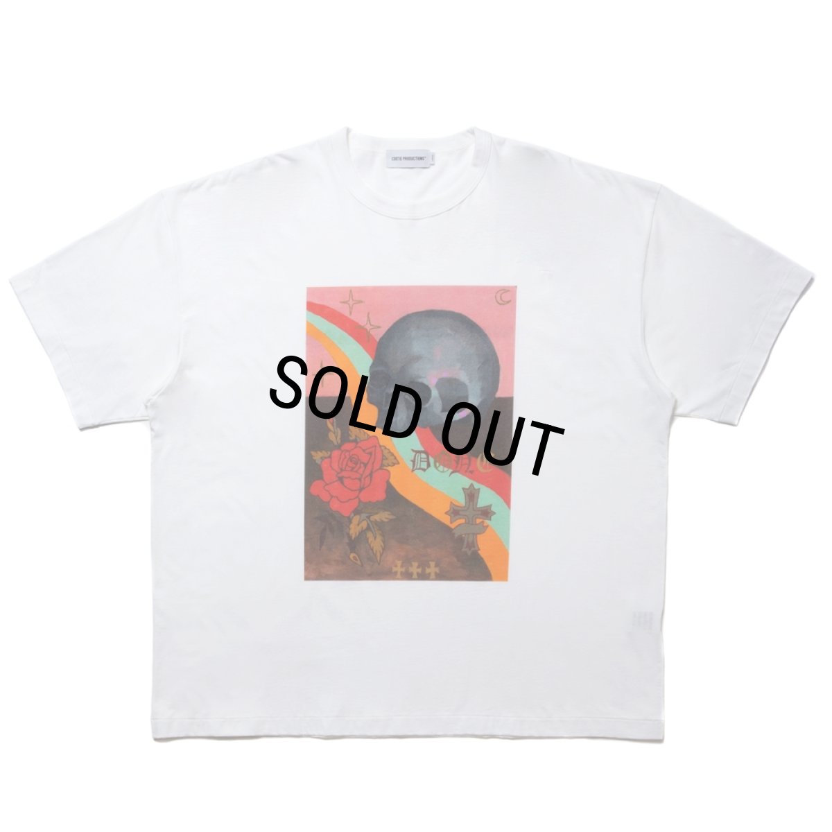 画像1: COOTIE PRODUCTIONS/Print S/S Tee（DONE）（White）［プリントT-24春夏］ (1)