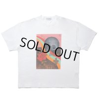 COOTIE PRODUCTIONS/Print S/S Tee（DONE）（White）［プリントT-24春夏］