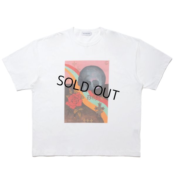 画像1: COOTIE PRODUCTIONS/Print S/S Tee（DONE）（White）［プリントT-24春夏］