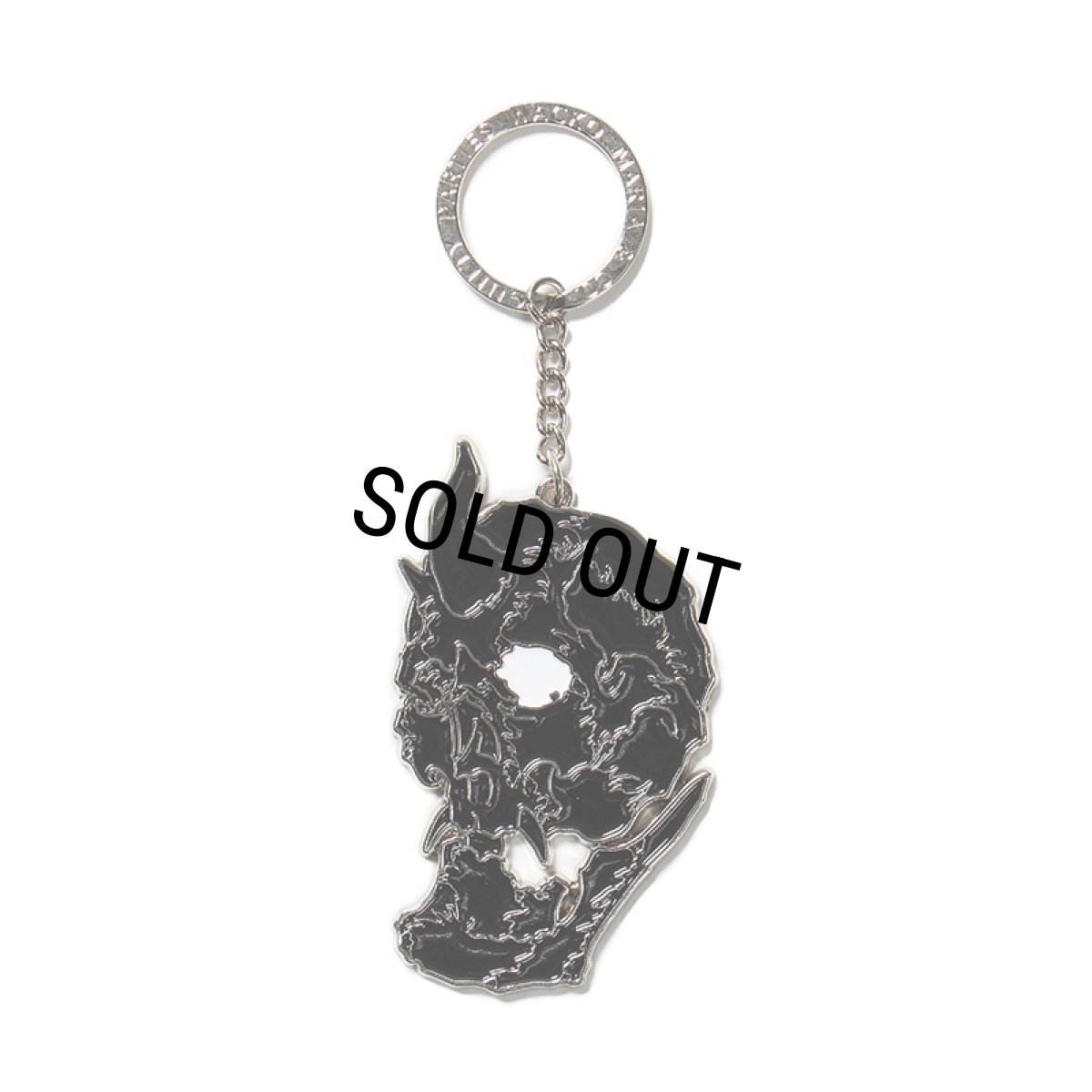 画像1: WACKO MARIA/56 TATTOO STUDIO / KEYRING（SILVER）［キーリング-24春夏］ (1)