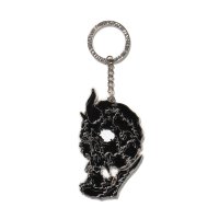 WACKO MARIA/56 TATTOO STUDIO / KEYRING（SILVER）［キーリング-24春夏］