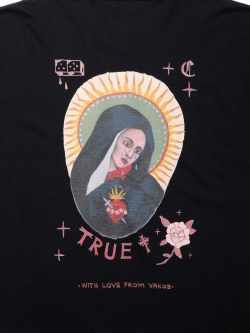 他の写真3: COOTIE PRODUCTIONS/Print S/S Tee（MARY）（Black）［プリントT-24春夏］