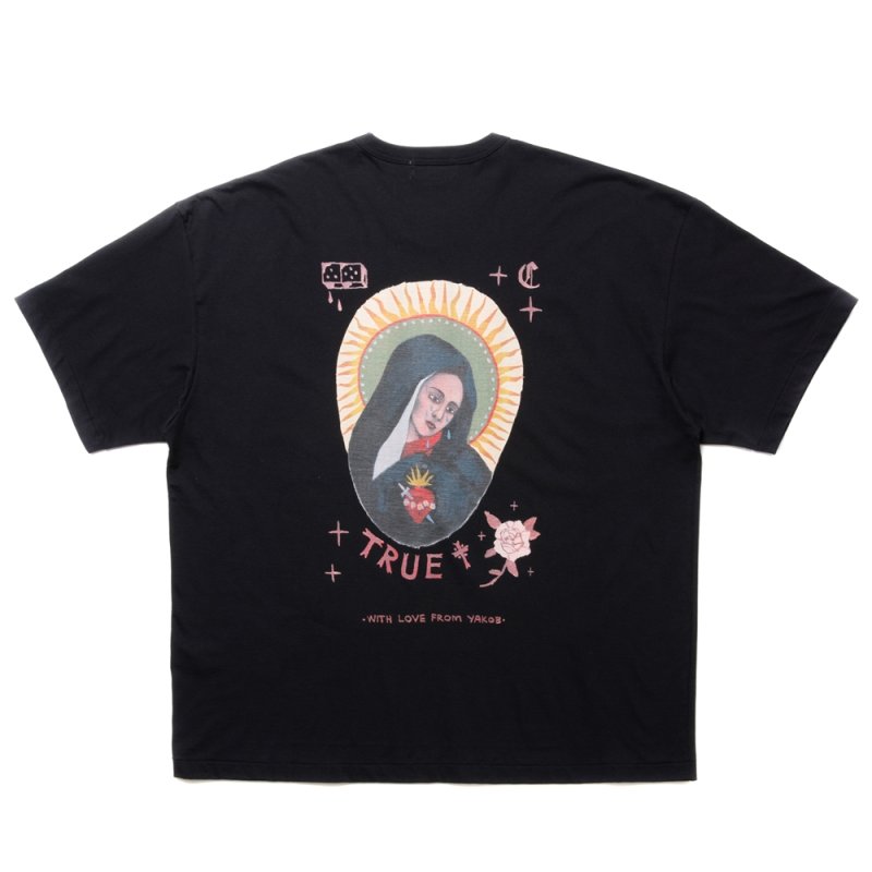画像2: COOTIE PRODUCTIONS/Print S/S Tee（MARY）（Black）［プリントT-24春夏］