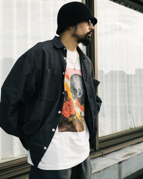 他の写真3: COOTIE PRODUCTIONS/Print S/S Tee（DONE）（White）［プリントT-24春夏］