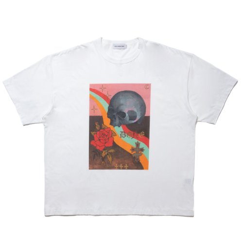 他の写真1: COOTIE PRODUCTIONS/Print S/S Tee（DONE）（White）［プリントT-24春夏］