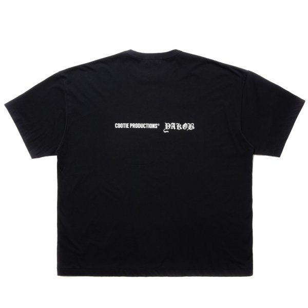 画像2: COOTIE PRODUCTIONS/Print S/S Tee（ANGEL）（Black）［プリントT-24春夏］