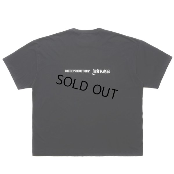 画像2: COOTIE PRODUCTIONS/Print S/S Tee（ANGEL）（Black）［プリントT-24春夏］