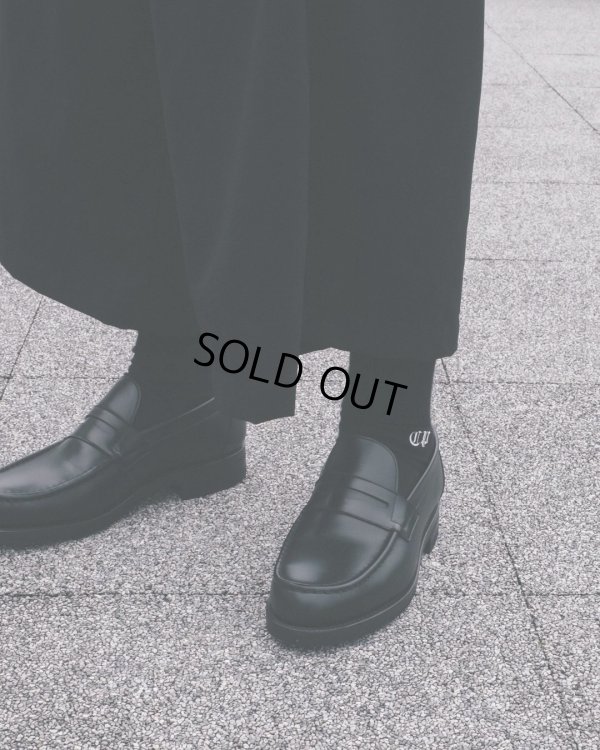 画像4: COOTIE PRODUCTIONS/Raza Middle Socks（Black）［ミドルソックス-24春夏］