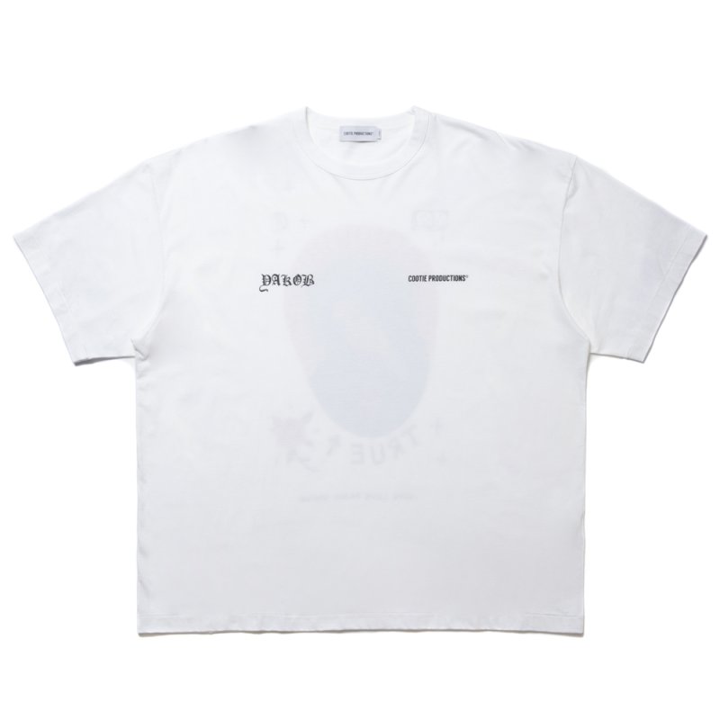 画像1: COOTIE PRODUCTIONS/Print S/S Tee（MARY）（White）［プリントT-24春夏］