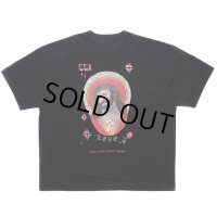 COOTIE PRODUCTIONS/Print S/S Tee（JESUS）（Black）［プリントT-24春夏］