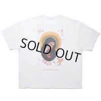 COOTIE PRODUCTIONS/Print S/S Tee（MARY）（White）［プリントT-24春夏］