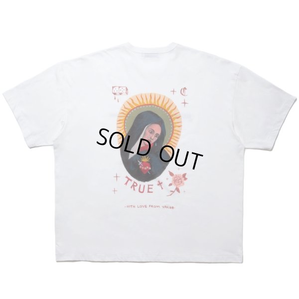 画像1: COOTIE PRODUCTIONS/Print S/S Tee（MARY）（White）［プリントT-24春夏］