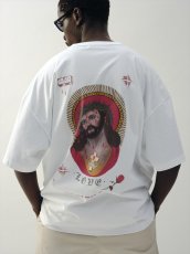 画像5: COOTIE PRODUCTIONS/Print S/S Tee（JESUS）（White）［プリントT-24春夏］ (5)