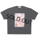 COOTIE PRODUCTIONS/Print S/S Tee（ANGEL）（Black）［プリントT-24春夏］