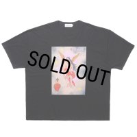 COOTIE PRODUCTIONS/Print S/S Tee（ANGEL）（Black）［プリントT-24春夏］