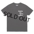 WACKO MARIA/56 TATTOO STUDIO / T-SHIRT（BLACK）［プリントT-24春夏］