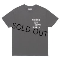 WACKO MARIA/56 TATTOO STUDIO / T-SHIRT（BLACK）［プリントT-24春夏］