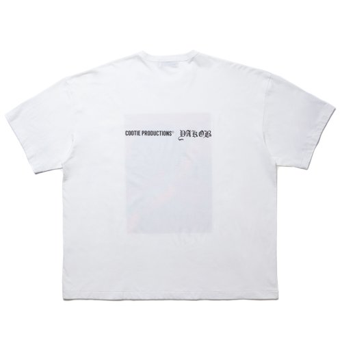他の写真2: COOTIE PRODUCTIONS/Print S/S Tee（DONE）（White）［プリントT-24春夏］