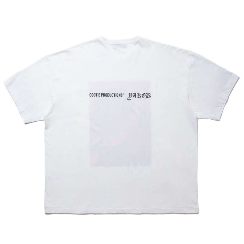 画像2: COOTIE PRODUCTIONS/Print S/S Tee（DONE）（White）［プリントT-24春夏］