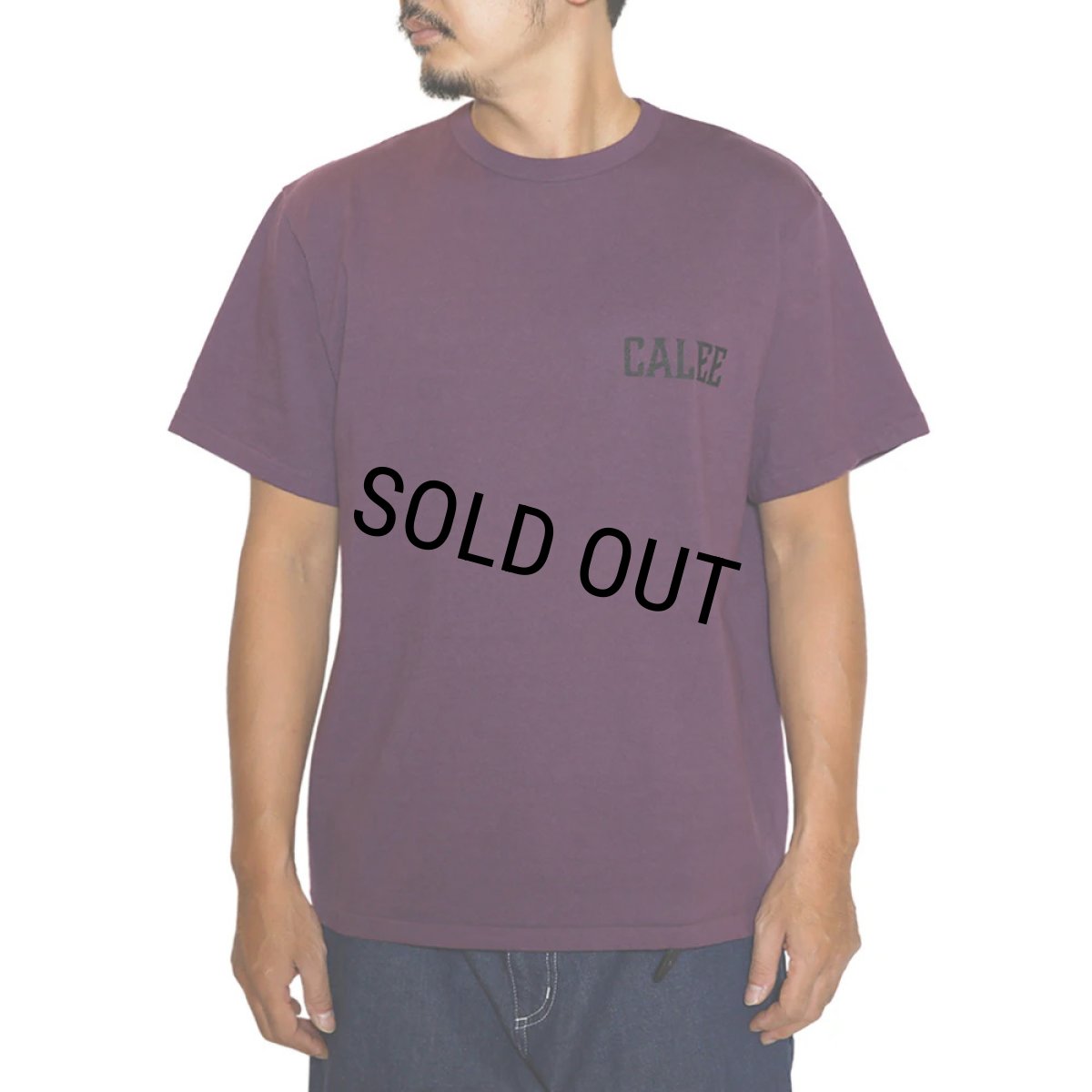 画像3: 【30%OFF】CALEE/×MIHO MURAKAMI BINDER NECK SNAKE VINTAGE TEE（WHITE）［プリントT-24春夏］ (3)