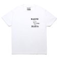 画像1: WACKO MARIA/56 TATTOO STUDIO / T-SHIRT（WHITE）［プリントT-24春夏］ (1)