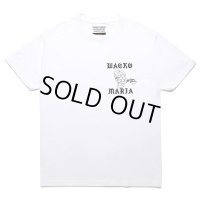 WACKO MARIA/56 TATTOO STUDIO / T-SHIRT（WHITE）［プリントT-24春夏］