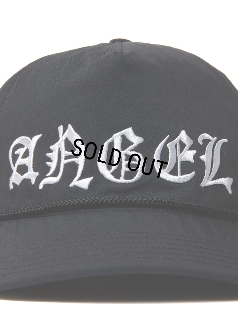 画像4: COOTIE PRODUCTIONS/Souvenir 5 Panel Cap（Jakob Morley）（ANGEL）［スーベニア5パネルキャップ-24春夏］ (4)
