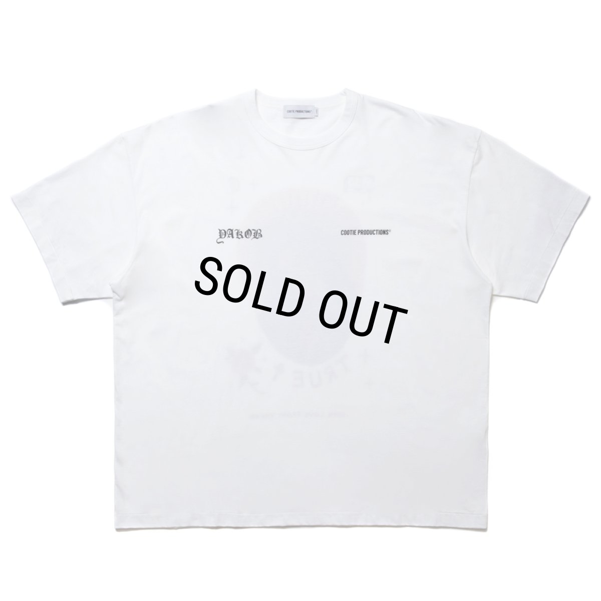 画像2: COOTIE PRODUCTIONS/Print S/S Tee（MARY）（White）［プリントT-24春夏］ (2)