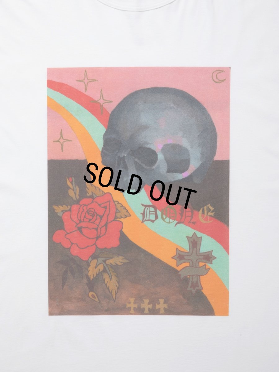 画像3: COOTIE PRODUCTIONS/Print S/S Tee（DONE）（White）［プリントT-24春夏］ (3)