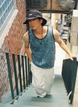 画像3: CHALLENGER/BEACH BUCKET HAT（WHITE）［ビーチバケットハット-24春夏］ (3)