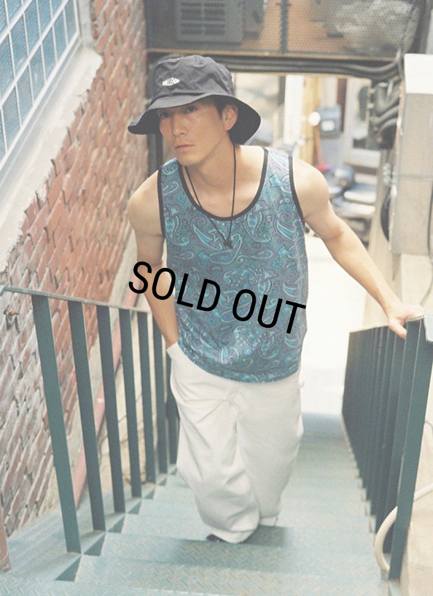 画像3: CHALLENGER/BEACH BUCKET HAT（WHITE）［ビーチバケットハット-24春夏］ (3)