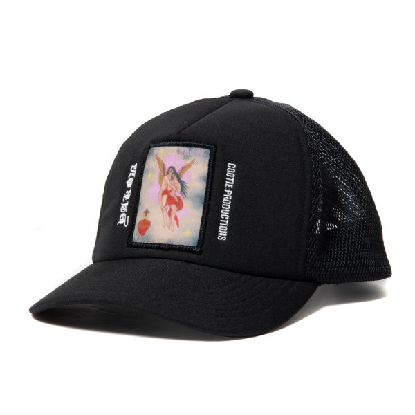 画像2: COOTIE PRODUCTIONS/Polyester 5 Panel Mesh Cap（Jakob Morley）（ANGEL）［5パネルメッシュキャップ-24春夏］